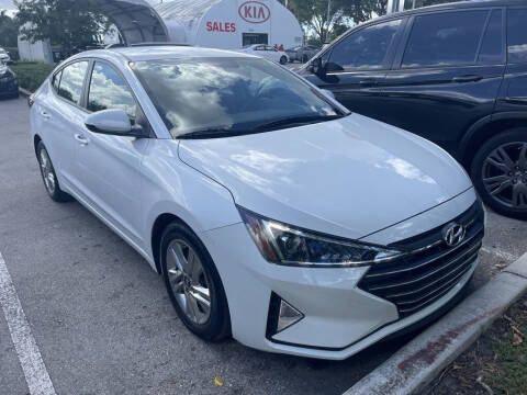 2019 Hyundai Elantra for sale at DORAL HYUNDAI in Doral FL