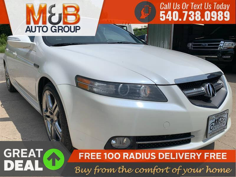 08 Acura Tl For Sale Carsforsale Com