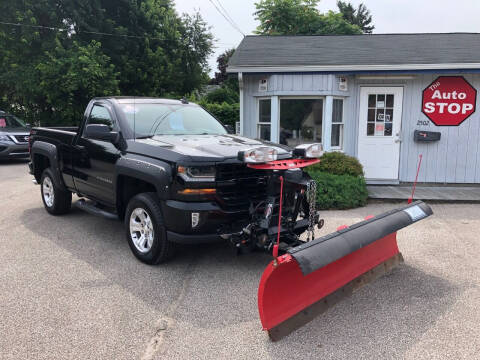 2018 Chevrolet Silverado 1500 for sale at The Auto Stop in Painesville OH