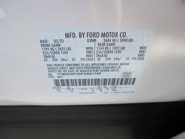 2023 Ford Explorer Limited