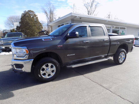 2019 RAM 2500 for sale at Comet Auto Sales in Manchester NH