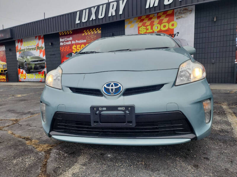2015 Toyota Prius Four