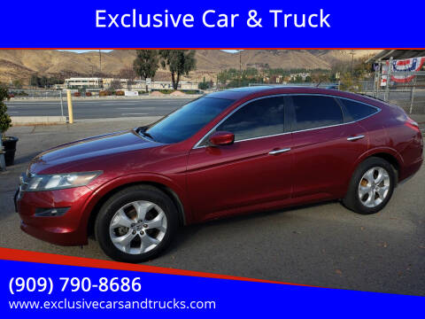 2010 Honda Accord Crosstour for sale at Exclusive Car & Truck in Yucaipa CA