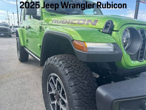 2025 Jeep Wrangler Rubicon