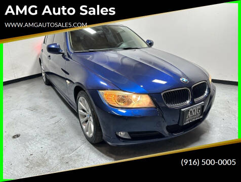 2011 BMW 3 Series for sale at AMG Auto Sales in Rancho Cordova CA