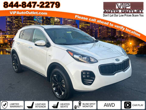 2018 Kia Sportage for sale at VIP Auto Outlet - Vincentown in Vincentown NJ