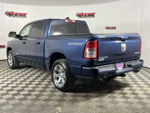 2021 RAM 1500