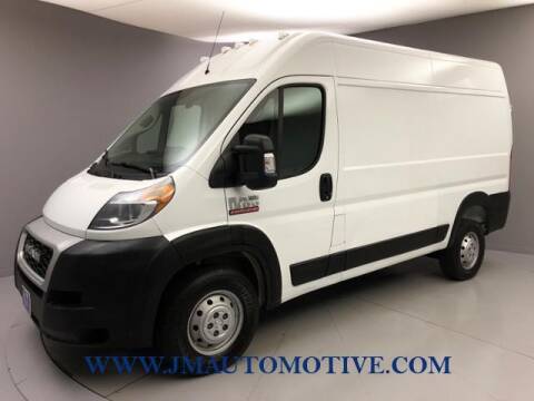 2020 RAM ProMaster Cargo for sale at J & M Automotive in Naugatuck CT