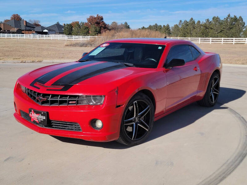 Chevrolet Camaro's photo