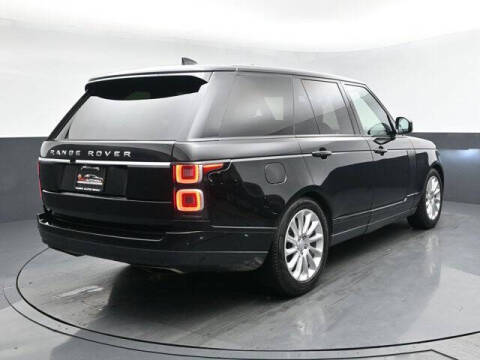 2020 Land Rover Range Rover HSE