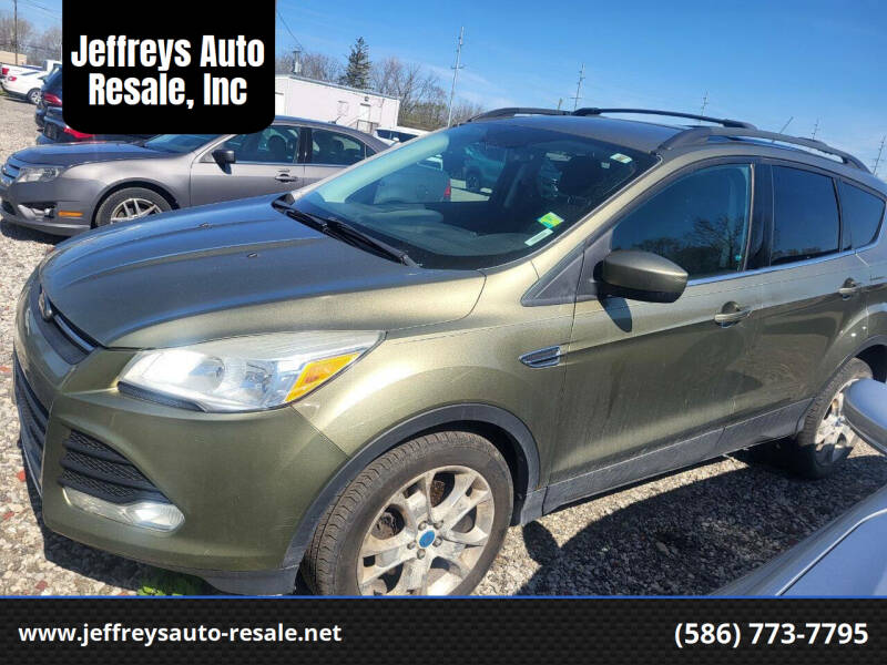 2013 Ford Escape SE's photo
