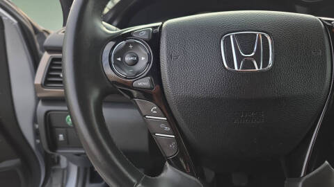 2016 Honda Accord EX-L V6