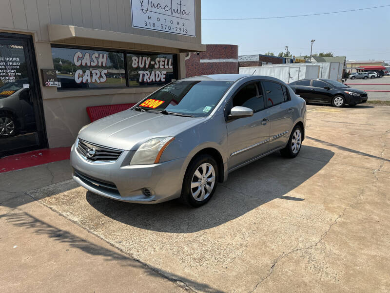 2011 Nissan Sentra for sale at Ouachita Motors in Monroe LA