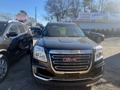 2016 GMC Terrain SLE-2