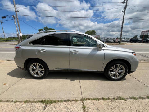 2012 Lexus RX 450h