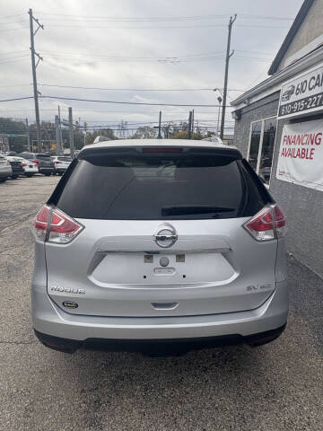 2016 Nissan Rogue SV