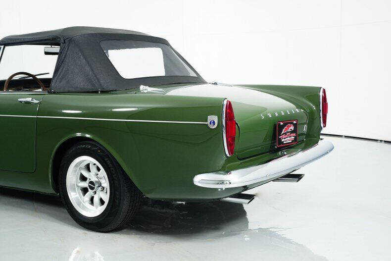 1965 Sunbeam Tiger