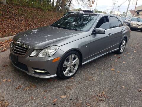 2012 Mercedes-Benz E-Class for sale at CRS 1 LLC in Lakewood NJ