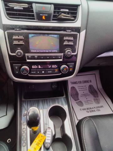 2018 Nissan Altima 2.5 SL