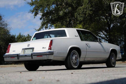 1985 Cadillac Eldorado
