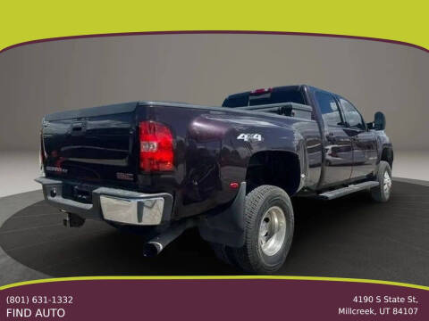 2007 GMC Sierra 3500HD