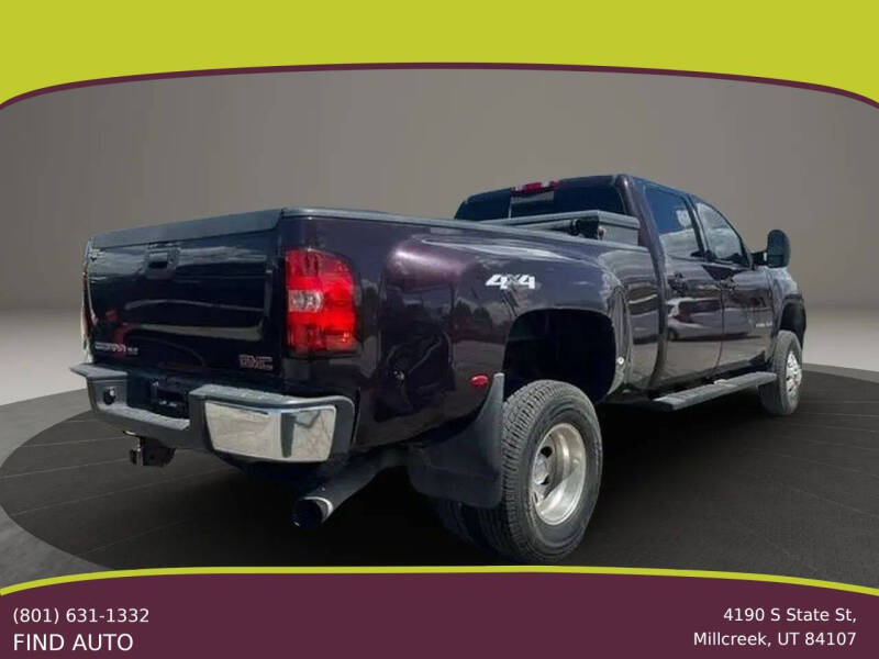 2007 GMC Sierra 3500HD
