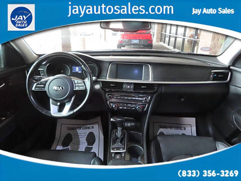 2019 Kia Optima EX