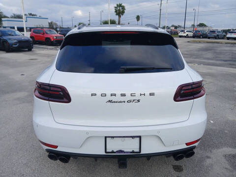 2018 Porsche Macan GTS