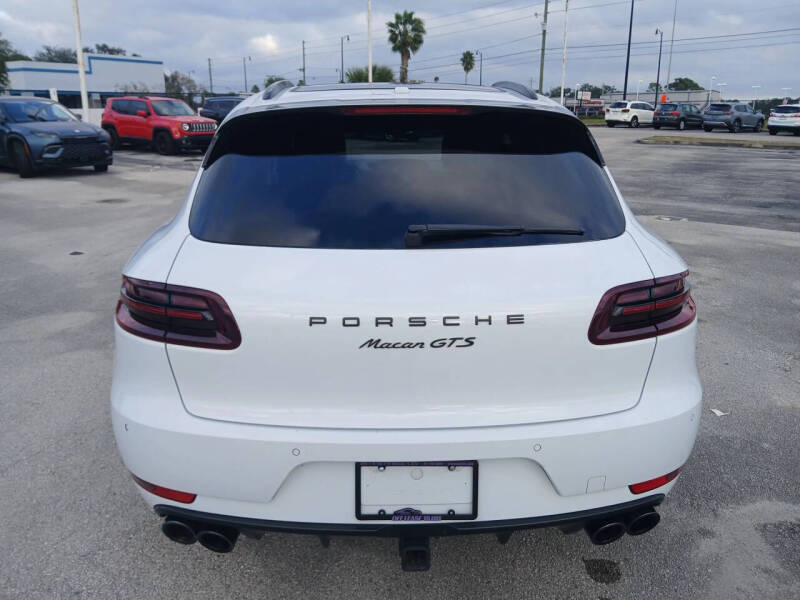 2018 Porsche Macan GTS