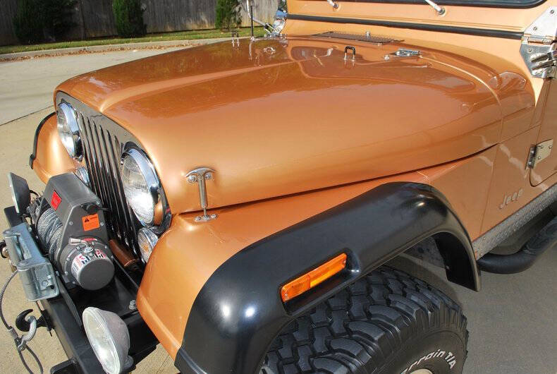 1984 Jeep CJ-7