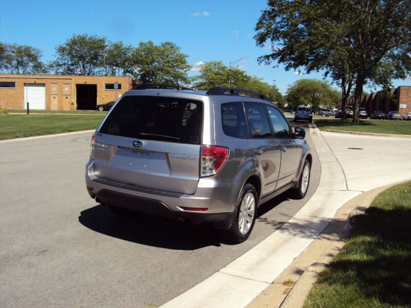 2011 Subaru Forester X Premium Package photo 12