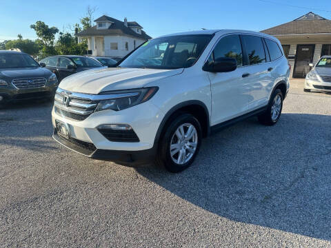 2016 Honda Pilot LX