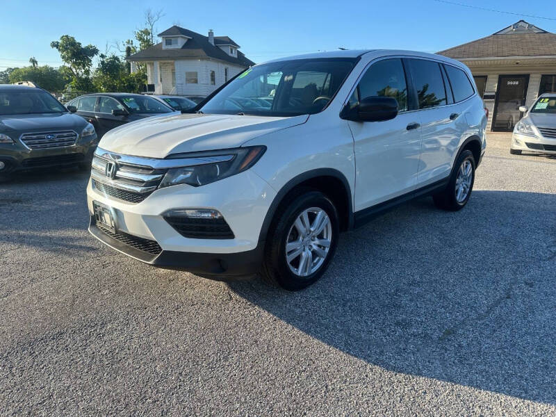 2016 Honda Pilot LX