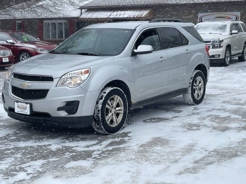 2011 Chevrolet Equinox for sale at Babic's Auto in Fergus Falls MN