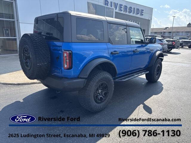 2023 Ford Bronco Wildtrak Advanced
