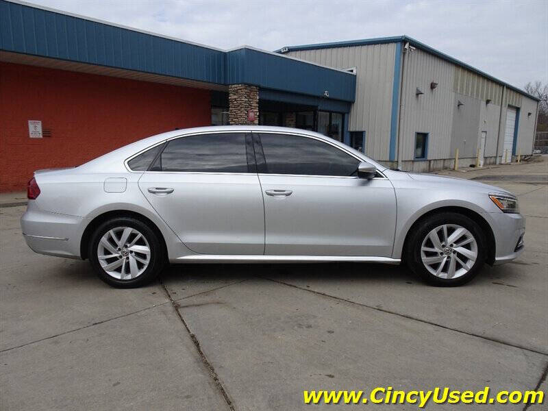 2018 Volkswagen Passat