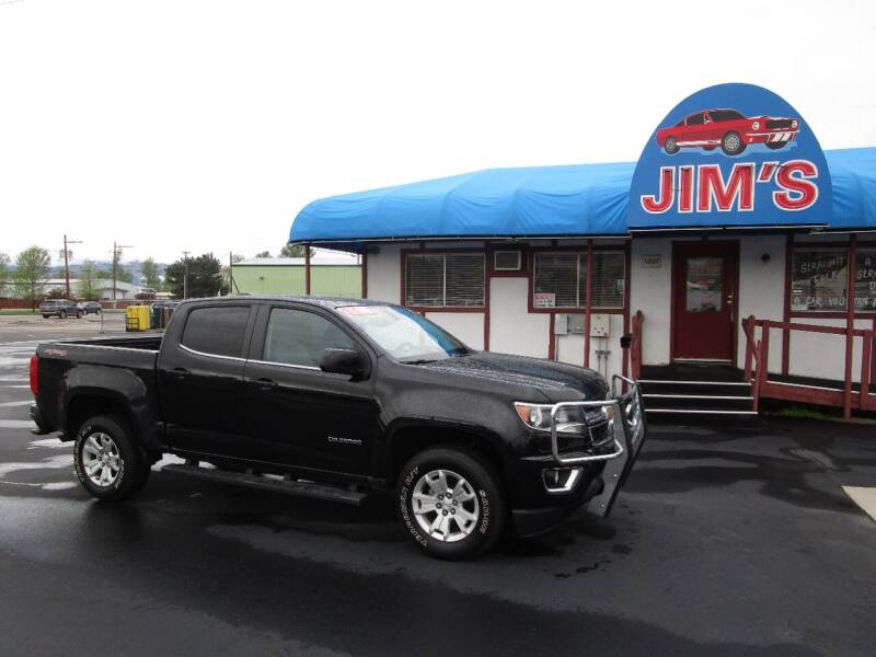2016 Chevrolet Colorado for sale at Jim's Cars by Priced-Rite Auto Sales in Missoula MT