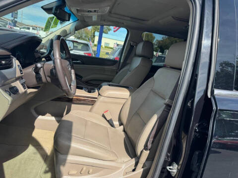 2017 GMC Yukon XL SLT