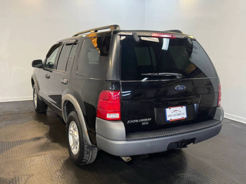 2002 Ford Explorer XLS