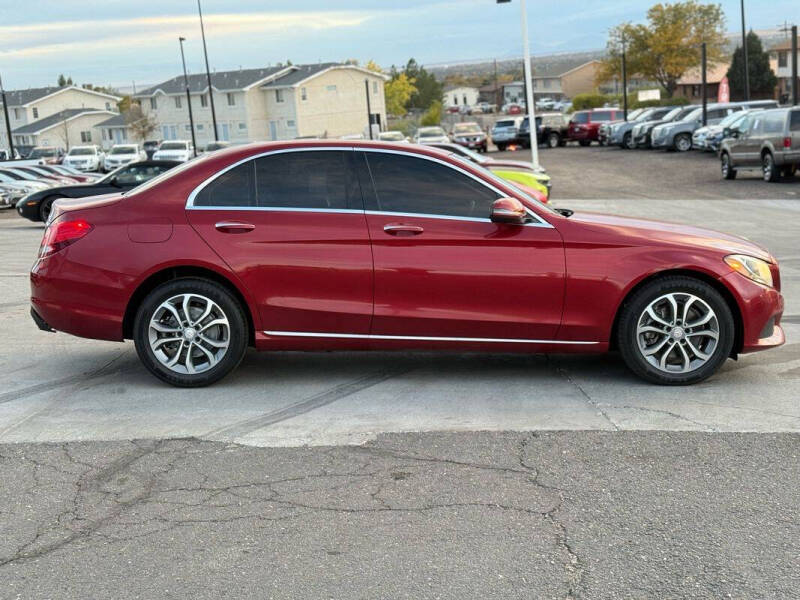 2017 Mercedes-Benz C-Class