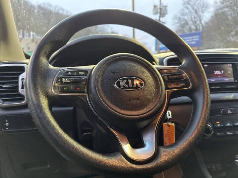 2018 Kia Sportage LX