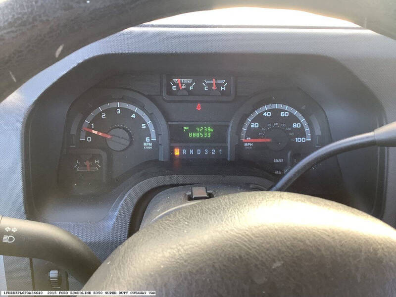 2015 Ford E-Series