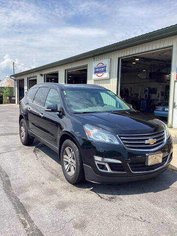 2017 Chevrolet Traverse for sale at TRI-STATE AUTO OUTLET CORP in Hokah MN