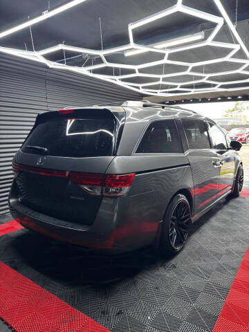 2014 Honda Odyssey Touring Elite