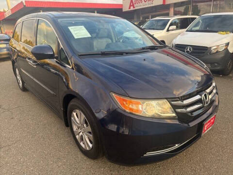 2015 Honda Odyssey EX-L