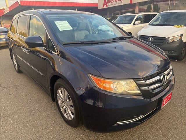 2015 Honda Odyssey EX-L