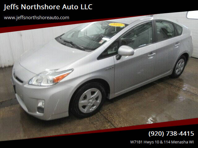 2011 Toyota Prius for sale at Jeffs Northshore Auto LLC in Menasha WI