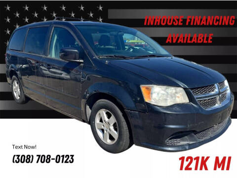 2013 Dodge Grand Caravan SXT