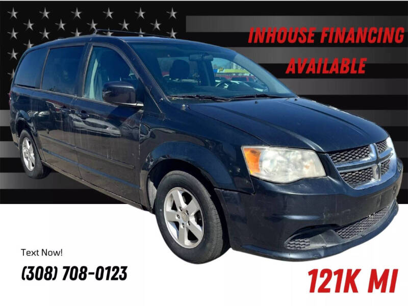 2013 Dodge Grand Caravan SXT