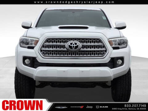 2017 Toyota Tacoma TRD Sport